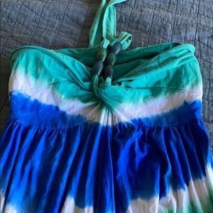Tie dye sundress